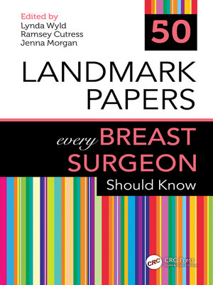 cover image of 50 Landmark Papers every Breast Surgeon Should Know